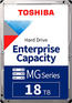 Жесткий диск HDD Toshiba Жесткий диск SATA-III 18TB MG09ACA18TE Server Enterprise Capacity 512E  512Mb 3.5"