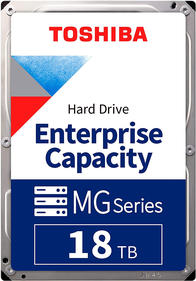 Жесткий диск HDD Toshiba Жесткий диск SATA-III 18TB MG09ACA18TE Server Enterprise Capacity 512E  512Mb 3.5"