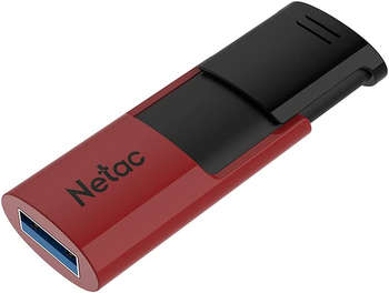 USB-носитель Netac Флеш Диск 32Gb U182 NT03U182N-032G-30RE USB3.0 красный/черный