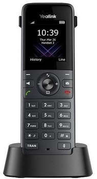 VoIP-оборудование YEALINK Трубка W73H черный