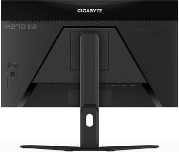 Монитор Gigabyte 27" M27Q P черный IPS LED 0.5ms 16:9 HDMI M/M матовая HAS 400cd 178гр/178гр 2560x1440 165Hz FreeSync Premium DP 2K USB 6.7кг