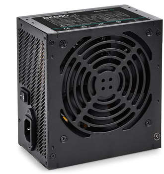 Блок питания DEEPCOOL ATX 450W DE600 V2 Game Storm 80 PLUS WHITE  APFC 120mm fan 4xSATA RTL