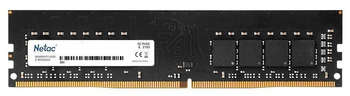 Оперативная память Netac Память DDR4 16Gb 3200MHz NTBSD4P32SP-16J Basic RTL PC4-25600 CL22 DIMM 288-pin 1.2В single rank Ret