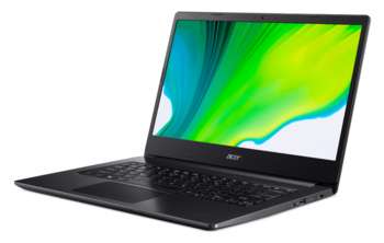 Ноутбук Acer A115-22-R2DZ Aspire  15.6'' HD/AMD Athlon 3050U 2.40GHz Dual/4GB+128GB SSD/Integrated/WiFi/BT/0.3MP/2cell/1,81 kg/W11/1Y/BLACK NX.A7NER.00F