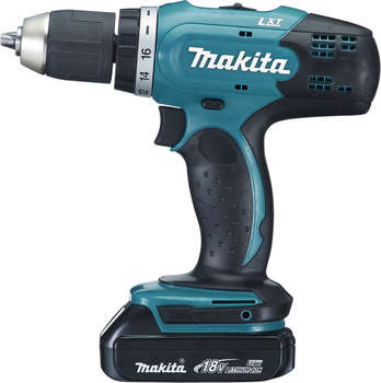 Шуруповерт MAKITA Дрель-DDF453SYX5 аккум. патрон:быстрозажимной