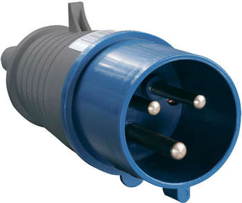 Аксессуар для ИБП Вилка  Вилка переносная ССИ-023 2P+PE 32А 200-250В IP44 IEK