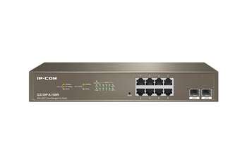 Tenda Коммутатор 8GE/2SFP POE MANAGED G3310P-8-150W IP-COM