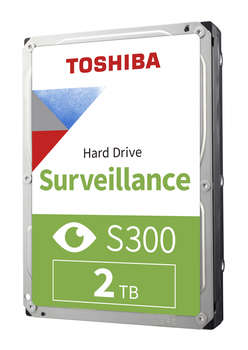 Жесткий диск HDD Toshiba Жесткий диск SATA-III 2Tb HDWT720UZSVA Surveillance S300 128Mb 3.5"