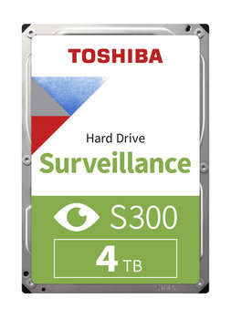 Жесткий диск HDD Toshiba Жесткий диск SATA-III 4Tb HDWT840UZSVA Surveillance S300 256Mb 3.5"