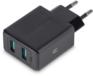 Зарядное устройство, аккумулятор Alteracs Сетевое зарядное устройство 2xUSB AA12 Black AA12 Black