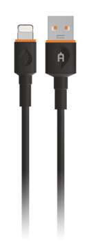 Кабель Alteracs USB-Lightning F01-AL Black F01-AL Black