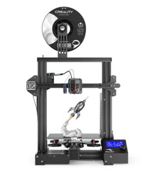 3D принтер Creality Ender-3 neo, размер печати 220x220x250mm, FDM, PLA/PETG/ABS, USB/TF Card, 350W 1001020444