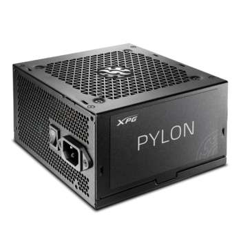 Блок питания ADATA XPG PYLON BRONZE 750W PYLON750B-BKCEU 750 Вт, 80+ Bronze, EPS12V, APFC, 20 + 4 pin, 4+4 pin, 8 pin CPU, 8 SATA, 6+2 pin x4 PCI-E PYLON750B-BKCEU