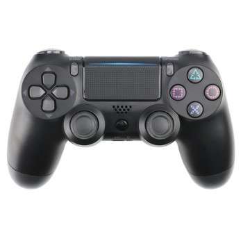 Игровое устройство CBR CBG 960 Black, Игровой манипулятор для PS4 беспроводной , 2 вибро-мотора, 2 аналоговых стика, D-pad, 14 кнопок, чёрный