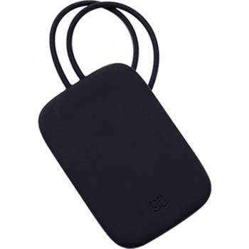 Рюкзак NINETYGO Бирка Silicone Luggage Tag черный 105420-BK