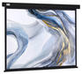 Экран CACTUS 180x180см Wallscreen CS-PSW-180X180-BK 1:1 настенно-потолочный рулонный черный