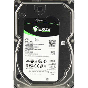 Накопитель для сервера Seagate Exos 7E10 4Tb