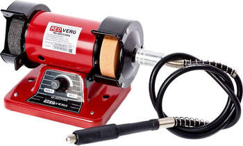 Электроточило REDVERG RD-GM1775FS 170Вт 10000об/мин d=75мм t=20мм