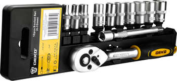 Набор инструментов DEKO Набор головок DKMT12 12 предметов