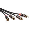 Telecom Кабель-переходник 2 x RCA M/2 x RCA M