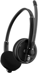 Гарнитура Oklick Наушники с микрофоном Оклик HS-L900 черный 2.8м накладные оголовье