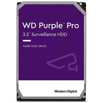 Жесткий диск HDD Western Digital 18TB WD Purple Pro  {Serial ATA III, 7200- rpm, 512Mb, 3.5"}