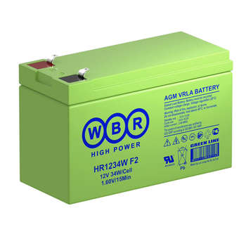 Аккумулятор для ИБП B.B. Battery Аккумулятор HR 1234 12V 9Ah
