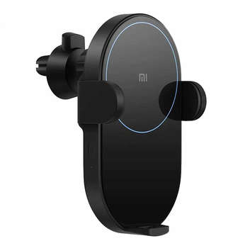 Автоаксессуар Xiaomi Держатель Mi Wireless беспров.з/у. черный для смартфонов