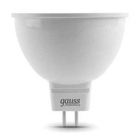 Лампа GAUSS 13514 Светодиодная LED Elementary MR16 GU5.3 3.5W 290lm3000K 1/10/100 0