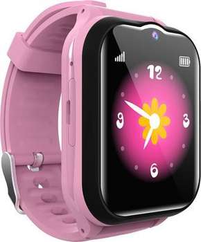 Умные часы, браслет Умные часы KIDS SUPERSTAR PINK G-W24PNK GEOZON