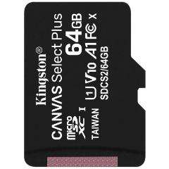 Карта памяти Kingston MICRO SDXC 64GB UHS-I SDCS2/64GBSP KINGSTON