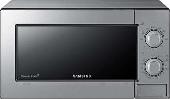 Микроволновая печь Samsung ME81MRTB/BW 23л. 800Вт серебристый