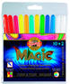KOH-I-NOOR Фломастеры Magic 771612AB01TE Вентилируемый смываемые 10цв. +2волшеб. ПВХ с подвесом