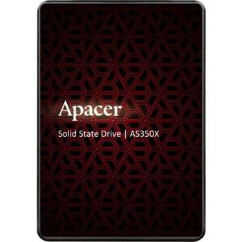 Накопитель SSD APACER SSD AS350X 1TB SATA 2.5" AP1TBAS350XR-1