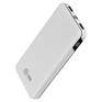 Внешний аккумулятор CACTUS Мобильный аккумулятор CS-PBFSKT-10000 10000mAh 2.1A 2xUSB белый