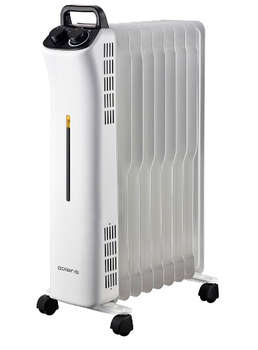 Обогреватель POLARIS Радиатор масляный POR 0420 2000Вт белый