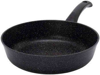 Сковорода STARWIND Chef Induction SW-CHI4028 круглая 28см покрытие: Pfluon ручка несъемная  черный