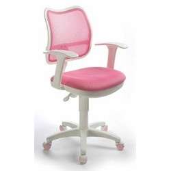 Кресло BURO Бюрократ CH-W797/PK/TW-13A кресло  [664135]