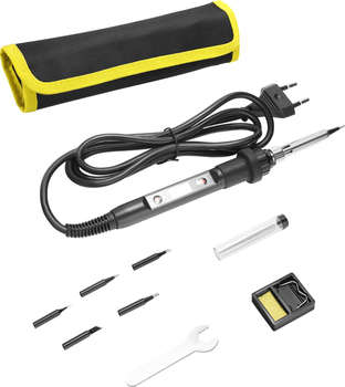 Паяльное оборудование DEKO Паяльник SI11 электрический 80Втмакс.t=520