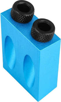 Аксессуар для электроинструмента DEKO Кондуктор для сверл WWT14 синий