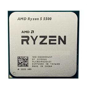 Процессор AMD CPU Ryzen 5 5500 OEM {3,60GHz, Turbo 4,20GHz, Without Graphics AM4}
