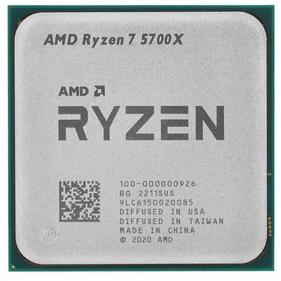 Процессор AMD CPU Ryzen 7 5700X OEM { 3,40GHz, Turbo 4,60GHz, Without Graphics AM4}