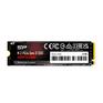 Накопитель SSD Silicon Power SSD M.2 1TB UD80, M.2 2280, PCI-E 3x4, [R/W - 3400/3000 MB/s] SP01KGBP34UD8005