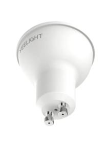 Лампа Yeelight Умная лампочка GU10 Smart bulb W1  - упаковка 4 шт., белый, модели YLDP004-A YGYC0120005WTEU