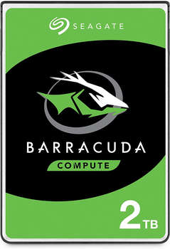 Жесткий диск HDD Seagate Жесткий диск SATA-III 2TB ST2000LM015 Notebook/Desktop Barracuda 4KN 128Mb 2.5"