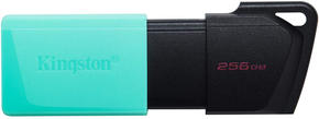 Flash-носитель Kingston Флеш Диск 256Gb DataTraveler Exodia M DTXM/256GB USB3.0 черный/зеленый