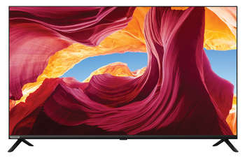 Телевизор HYUNDAI LED 40" H-LED40BT4100 Frameless черный FULL HD 60Hz DVB-T2 DVB-C DVB-S2