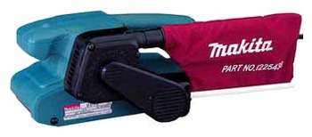 Шлифмашина ленточная MAKITA Ленточная шлифовальная машина 9910K 650Вт шир.ленты 76мм