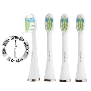 Зубная щетка POLARIS Комплект насадок для электрической зубной щетки TBH 0101 TC
