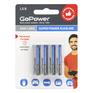 Аккумулятор GoPower Батарейка LR03 AAA